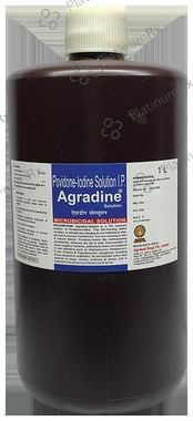 Agradine Povidone-Iodine Solution 1000 Solution
