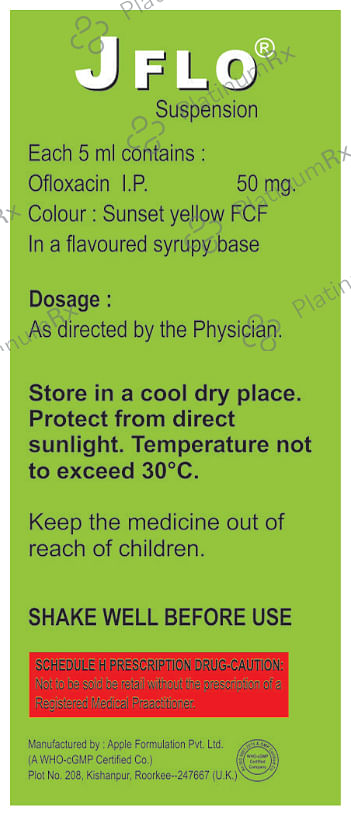 Jflo Oral Suspension