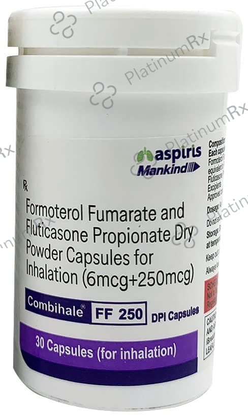 Combihale FF 250 DPI Capsule