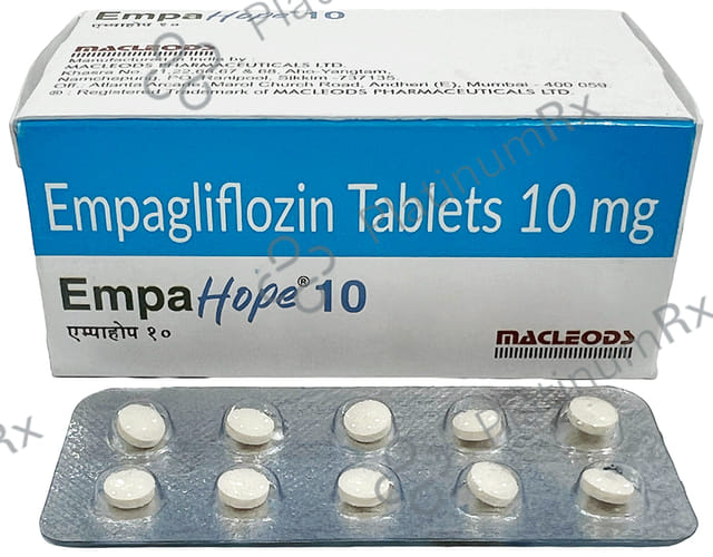 Empahope 10mg Tablet 10s