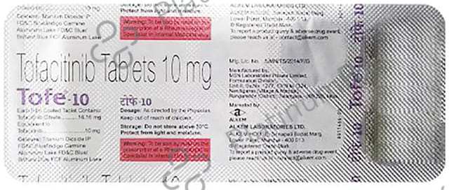 Tofe 10mg Tablet