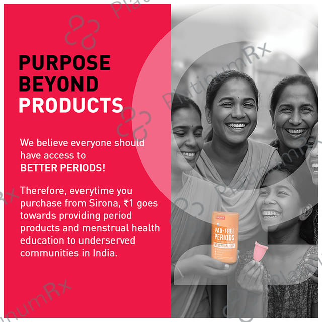Sirona Hygienic Menstrual Cup Wash