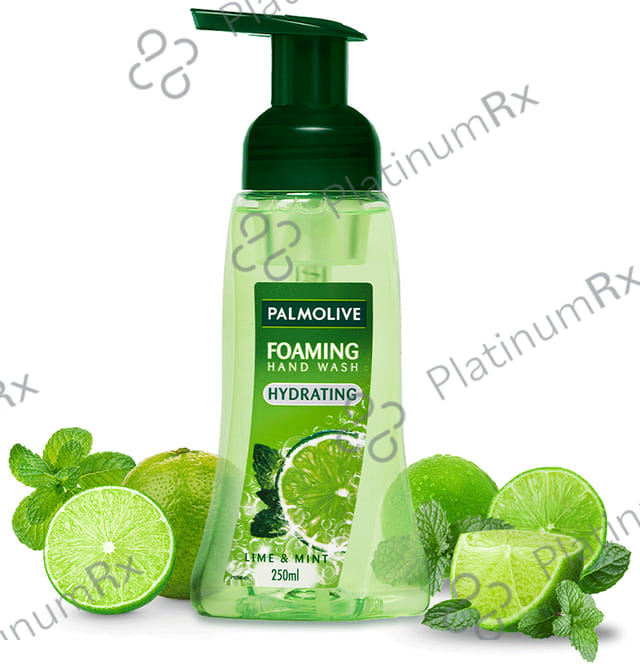 Palmolive Hydrating Lime & Mint Liquid Hand Wash