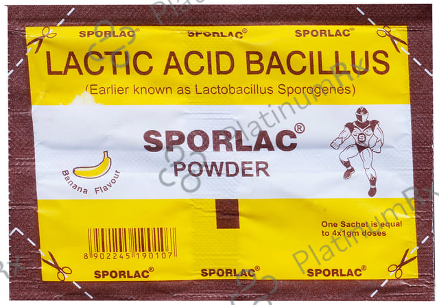Sporlac Banana Sachet 1gm