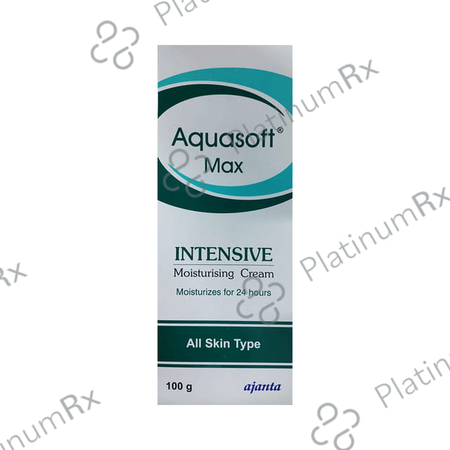 Aquasoft Max Intensive Moisturising Cream 100gm