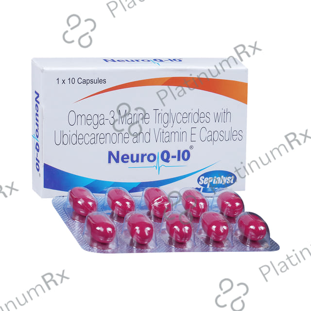 Neuro Q -10 Soft Gelatin Capsule 10 Soft Gelatin Capsule