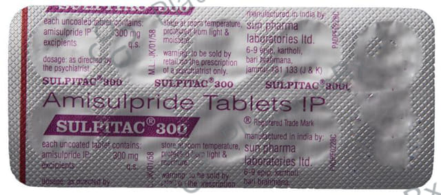 Sulpitac 300mg Tablet 10s