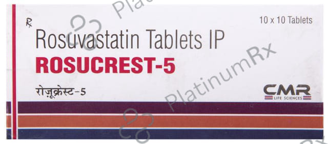 Rosucrest 5 Tablet
