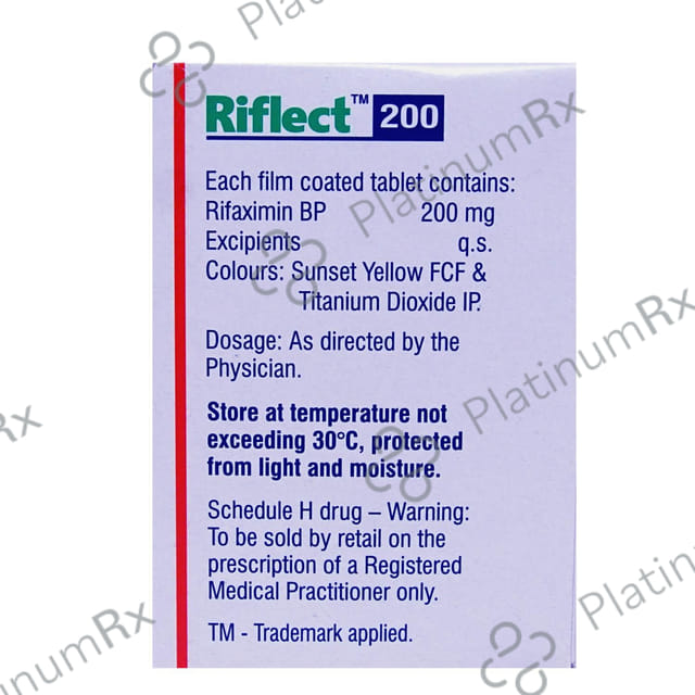 Riflect 200 Tablet