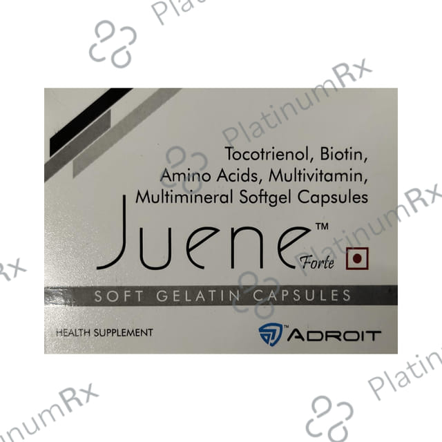 Juene Forte Capsule 10s