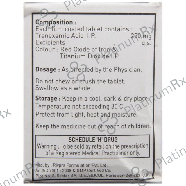 Nexna TX 250mg Tablet 10s