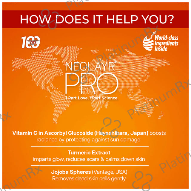 Neolayr Pro Vitamin C Skin Brightening Face Wash