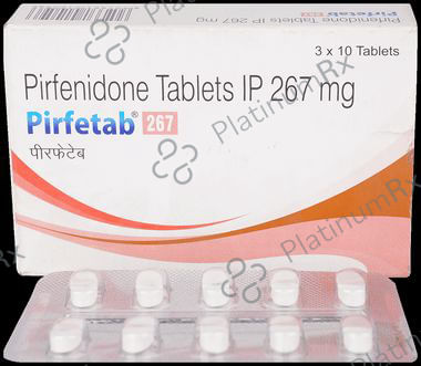 Pirfetab 267 Tablet