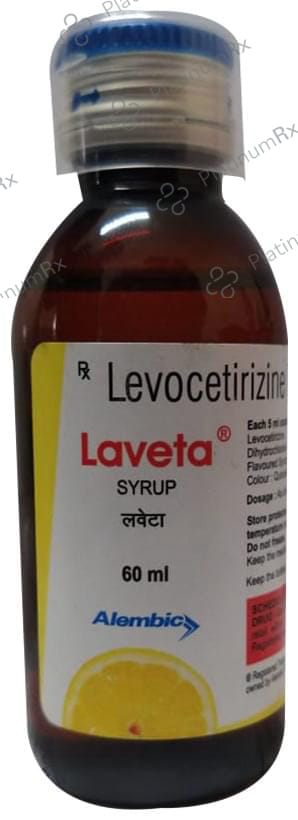 Laveta 2.5mg Syrup 60ml