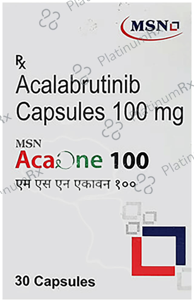 Acaone 100mg Capsule 30s