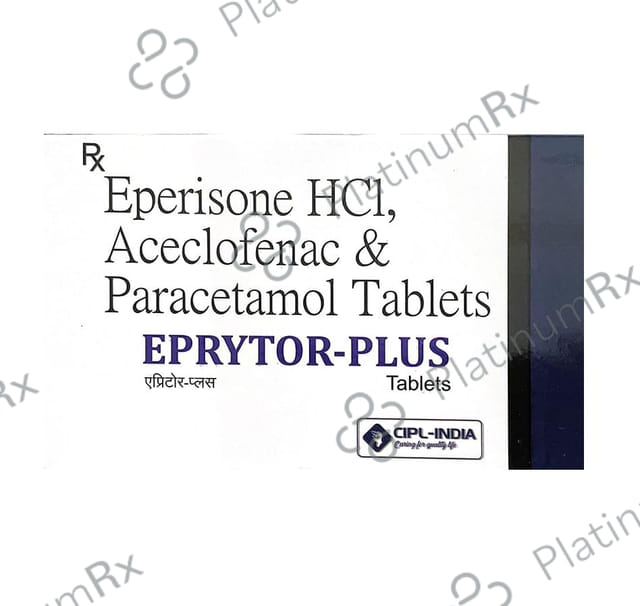 Eprytor-Plus Tablet
