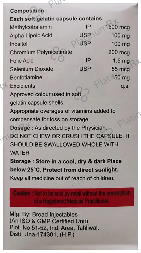 Neurosnap OD Softgel Capsule
