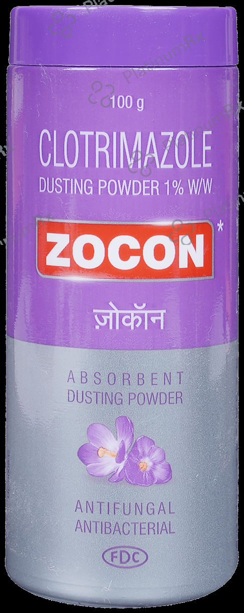 Zocon 1% Dusting Powder 100gm