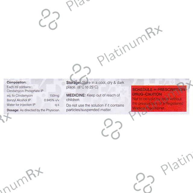 Clinsim 600mg Injection 4ml