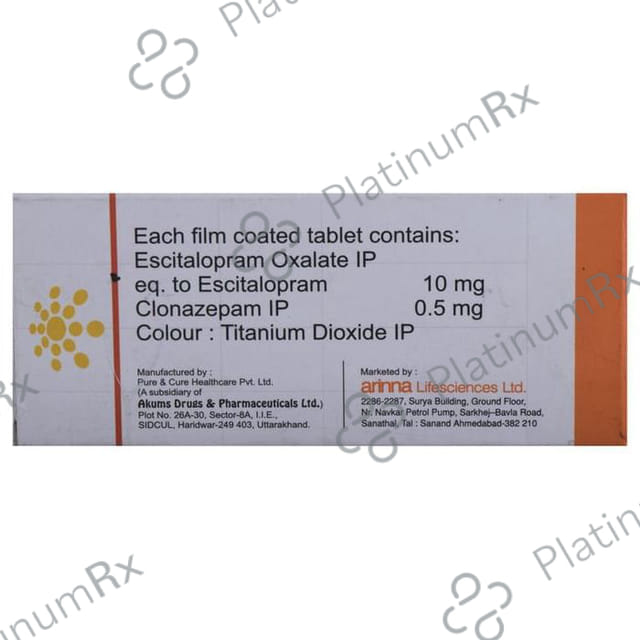 Taloprex Plus 10 Tablet