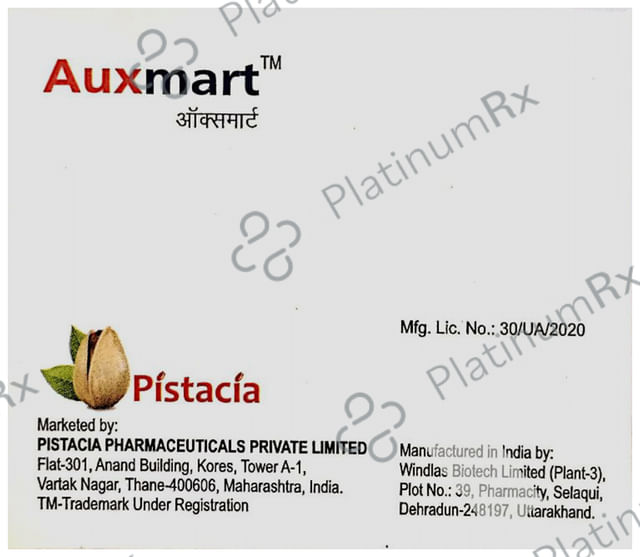 Auxmart 100/325mg Tablet 10s