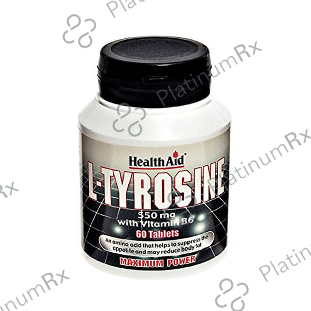 Healthaid L-Tyrosine 550mg Tablet