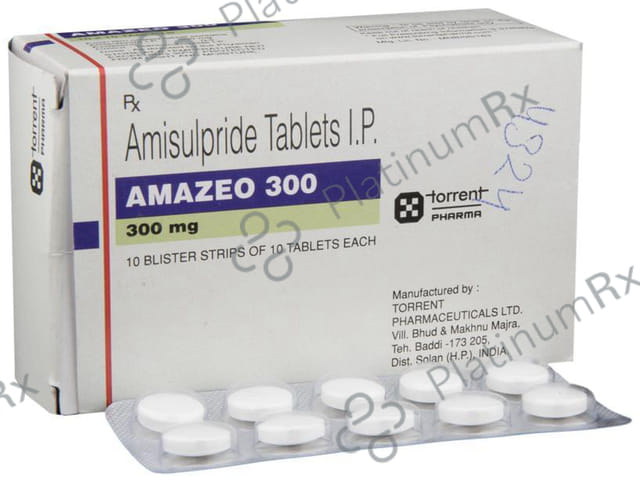 Amazeo 300mg Tablet 10s
