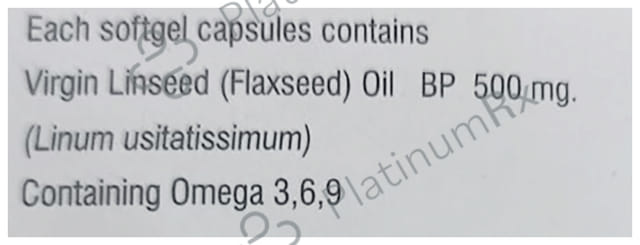 Megafe Omega 3,6,9 Fatty Acids Softgel Capsules