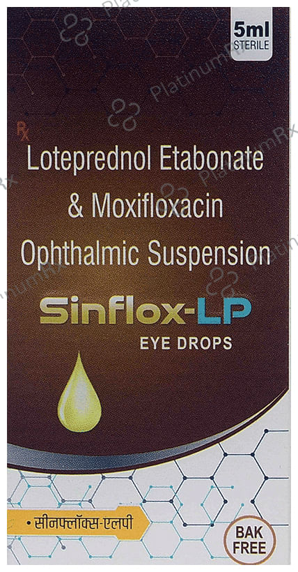 Sinflox-LP Eye Drop BAK Free