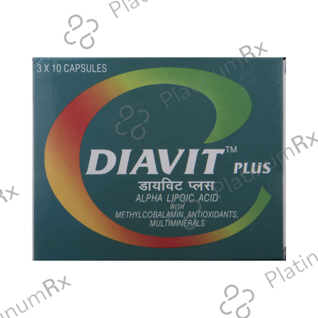 Diavit Plus Capsule 10s