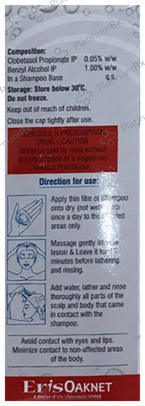 Powercort 0.05% Shampoo 100ml