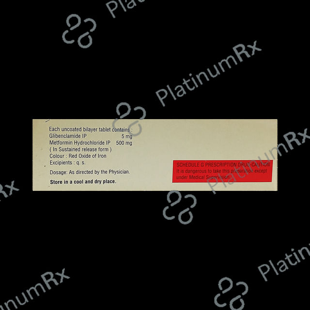 Duotrol SR 5/500mg Tablet 10s