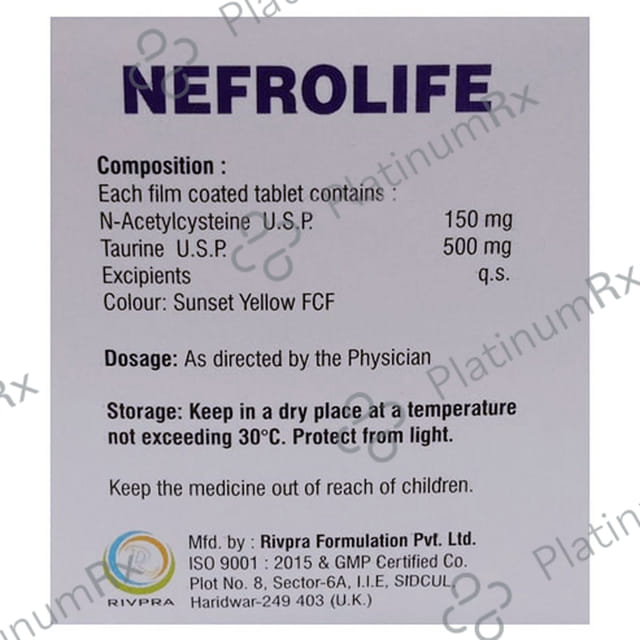 Nefrolife Tablet 10s