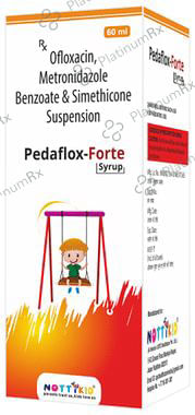 Pedaflox-Forte Syrup