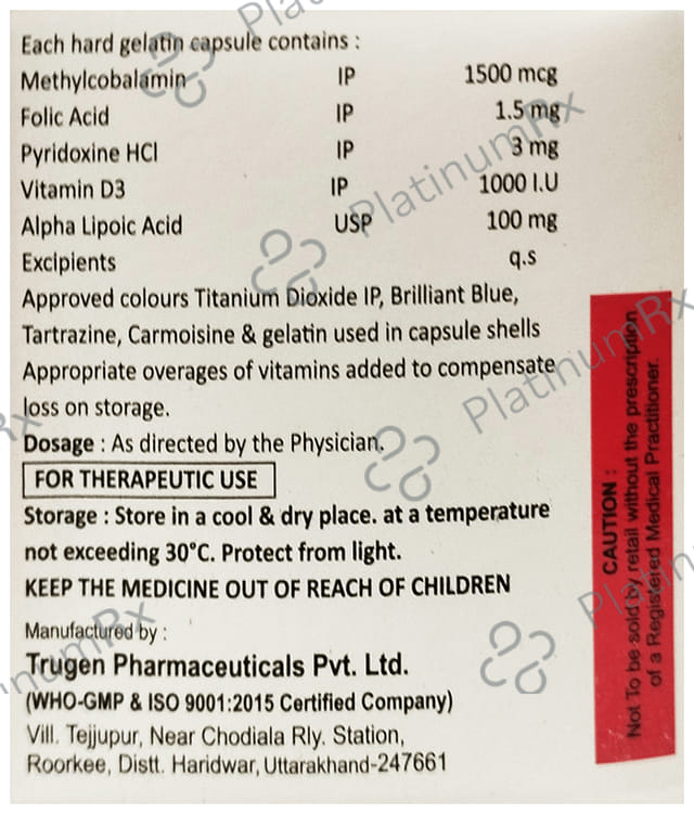 Ralcobal OD Capsule 10s