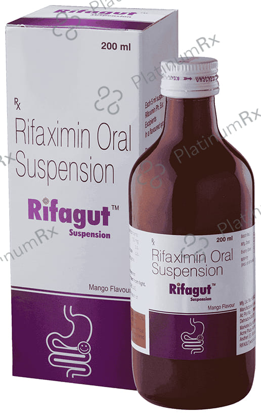 Rifagut Mango Oral Suspension 200ml
