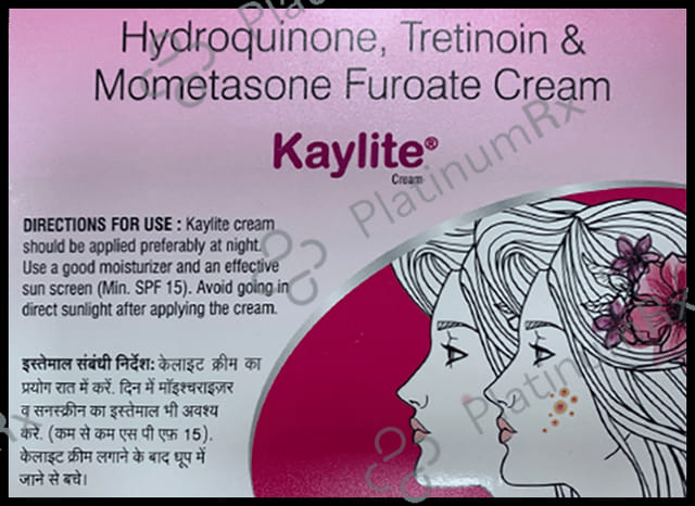 Kaylite Cream 15 gm