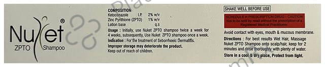 Nuket ZPTO Shampoo 60ml