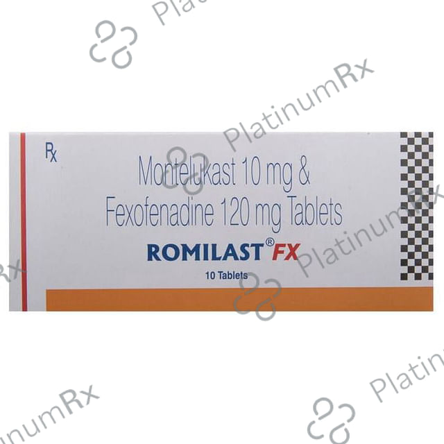 Romilast FX Tablet