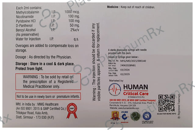 Renuron Plus Injection