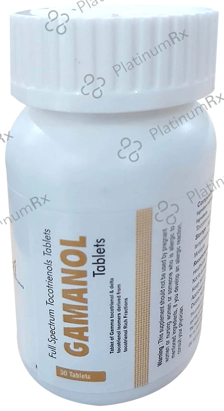 Gamanol Tablet 30 Tablet