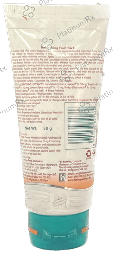 Himalaya Refreshing Fruit Face Pack 50 gm