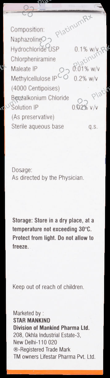 Nefacool Eye Drops