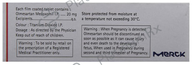 Olmighty 20mg Tablet 10s