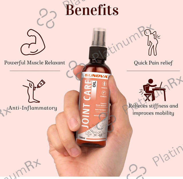 Sunova Joint Care Oil 100 ml