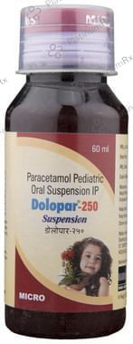 Dolopar 250 Suspension 60ml