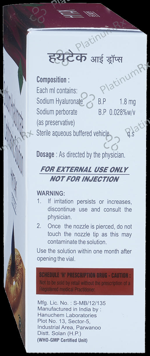 Hytak Eye Drop 10ml