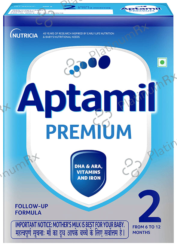 Aptamil Premium Stage 2 Powder 400gm