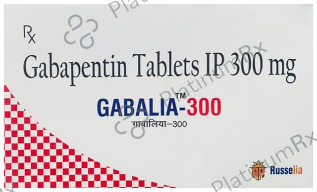Gabalia 300mg Tablet 10s