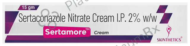 Sertamore 2% Cream 15gm